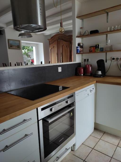 L'Octroi Nantes-6 Pers.-Jardin-Proche Tt Comm. Villa Kültér fotó