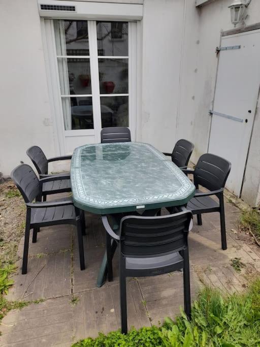 L'Octroi Nantes-6 Pers.-Jardin-Proche Tt Comm. Villa Kültér fotó